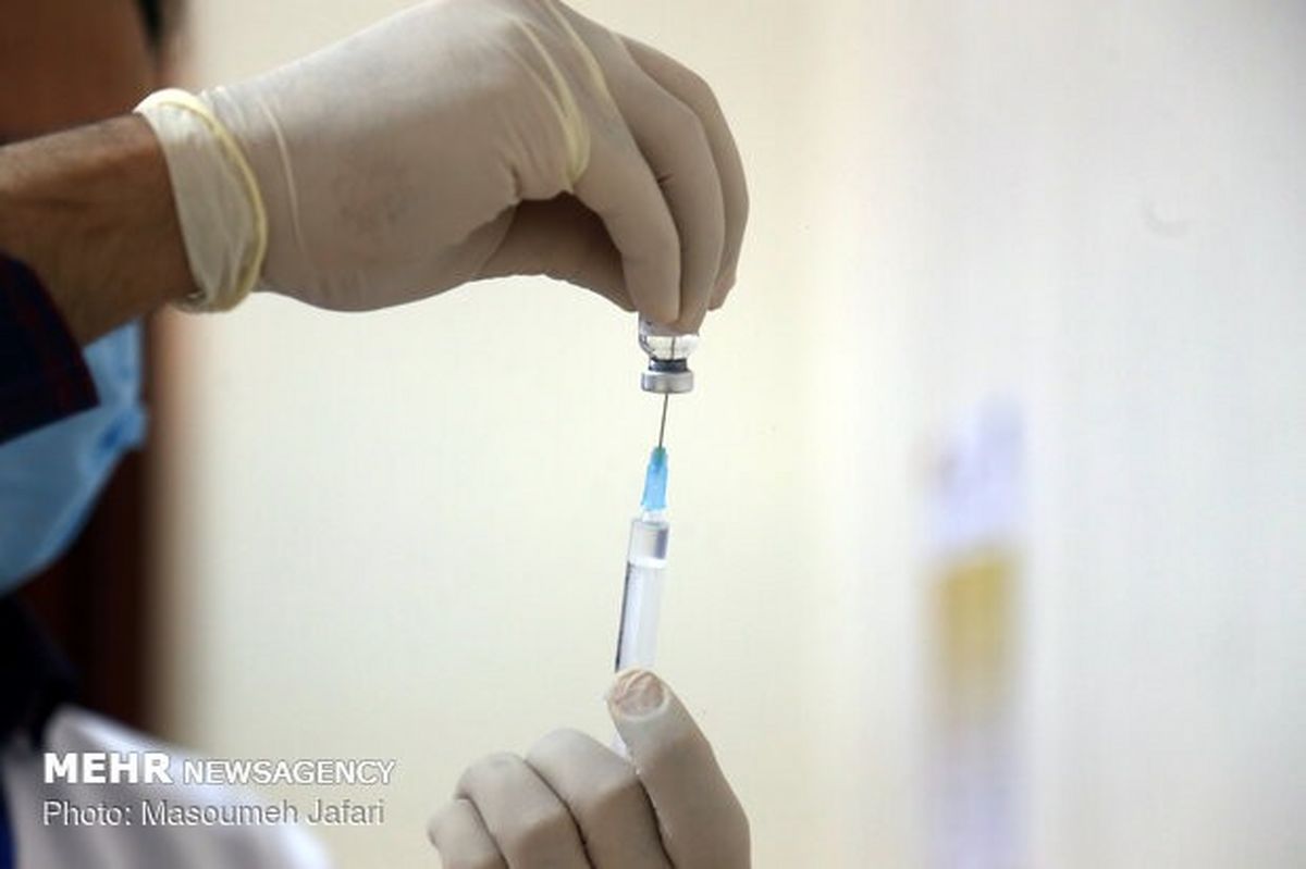 تزریق واکسن به بخشی از دانشجویان قبل از سال تحصیلی جدید