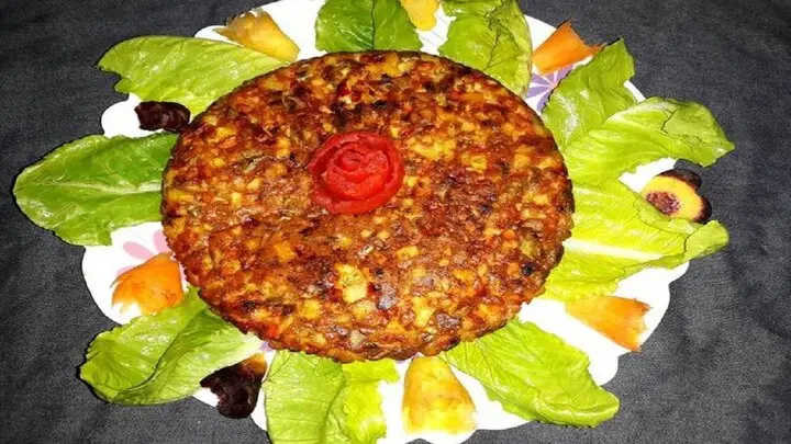 طرز تهیه کوکوی هفت لشکر تبریزی