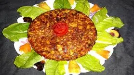 طرز تهیه کوکوی هفت لشکر تبریزی