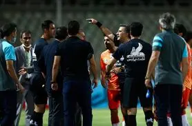 فنایی: داور چهارم و نماینده فدراسیون در بازی سایپا و پیکان باید محروم شوند