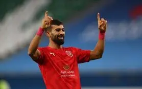 رامین رضاییان از السیلیه قطر جدا شد