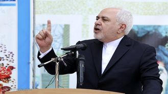 ظریف: لغو تحریم‌های ایران اهرم مذاکره نیست بلکه وظیفه قانونی آمریکاست