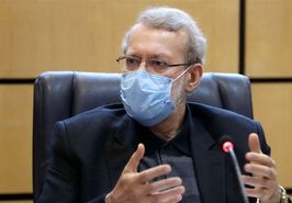 لاریجانی در واکنش به رد صلاحیتش: همه برای اعتلای ایران اسلامی در انتخابات حضور یابید