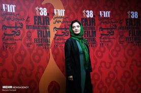 تیپ بازیگران در سومین روز سی و هشتمین جشنواره جهانی فیلم فجر