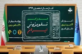 جدول پخش مدرسه تلویزیونی شنبه 8خرداد 1400