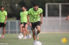 امید اول یحیی گل‌محمدی در بازی بزرگ