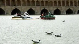 زاینده رود به زودی جاری خواهد شد