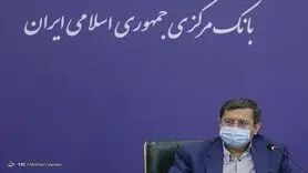 همتی: قیمت ارز پایین تر هم می‌آید