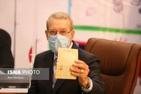 لاریجانی: دولت من ارتباطی به دولت روحانی ندارد