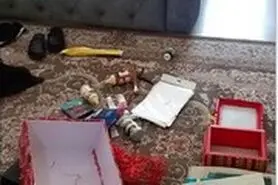 لحظه سرقت عجیب از خانه خانم بازیگر؛ آزیتا ترکاشوند در شوک!