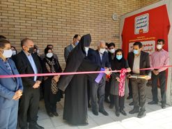 مجموعه ورزشی " آیلین ملکیان "  در  اصفهان به بهره‌برداری رسید