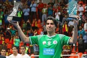 شمسایی: امیدوارم پرتغال حذف شود و رونالدو به رکورد دایی نرسد!