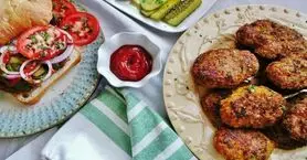طرز تهیه کتلت مرغ | نکته طلایی برای خشک نشدن کتلت
