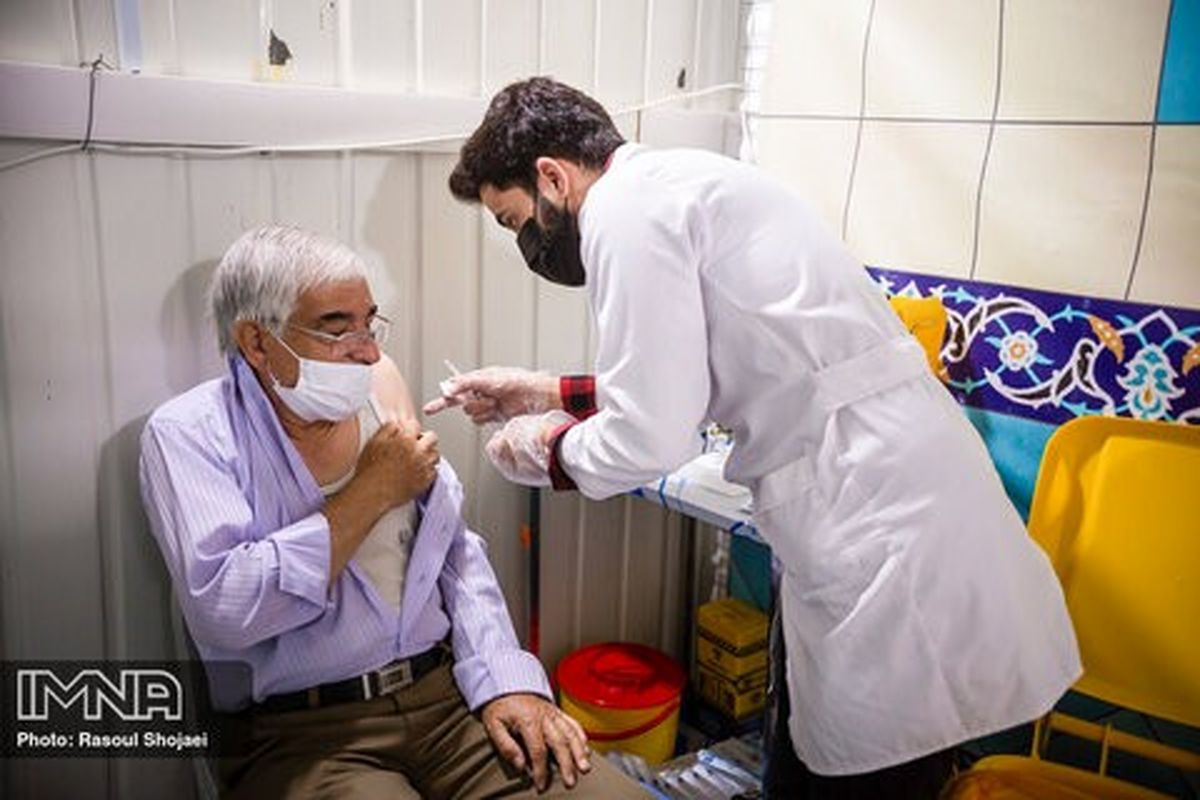 ۱۱۰هزار اصفهانی واکسینه شدند/دریافت واکسن‌های جدید تا پایان هفته