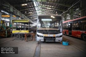 بازسازی ۸۰ درصد اتوبوس‌‎های اصفهان در سال جاری