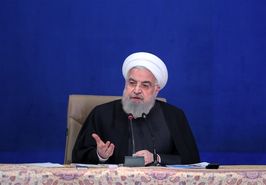 روحانی: دشمنان می‌خواستند ۷ تیر را پایان نظام قرار دهند