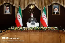 ربیعی :                 رئیسی و روحانی گفتگویی درباره کابینه سیزدهم نداشته‌اند