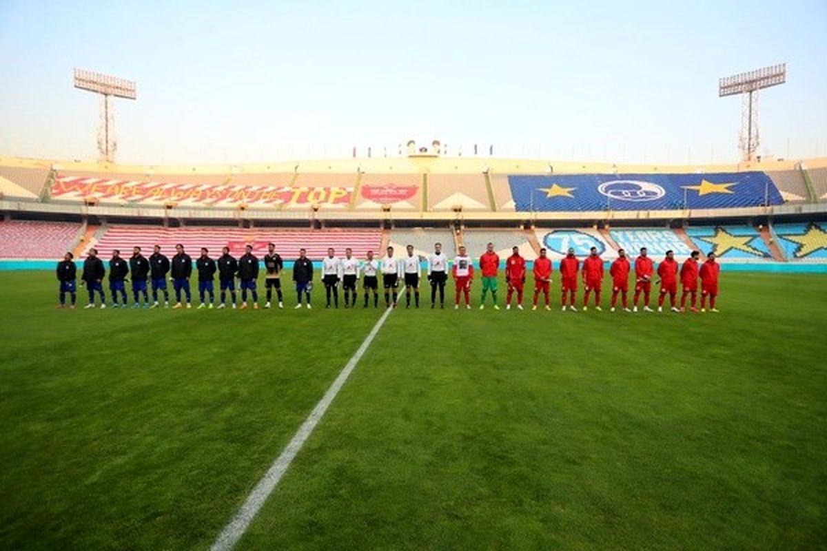 دربی پایتخت در مرحله یک چهارم نهایی جام حذفی