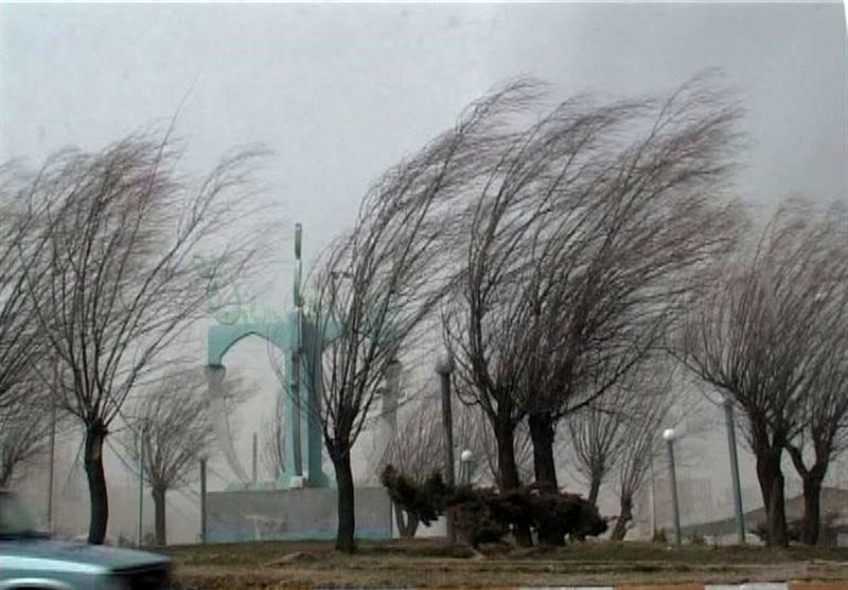 هشدار وزش بادهای شدید در برخی استان‌ها/ احتمال خسارت به محصولات کشاورزی