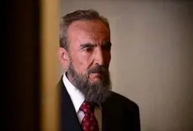 گریم جالب بیوک میرزایی در نقش فیدل کاسترو