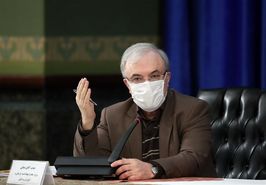 نمکی: در ایام کرونا تخت‌های ‌آی‌سی‌یو را دو برابر کردیم/ افزایش واکسن‌های ایرانی کرونا در هفته‌های آتی