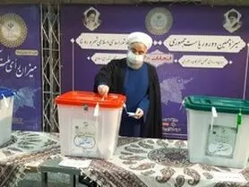 حسن روحانی رای داد