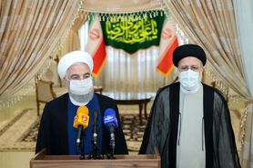 روحانی: آقای رئیسی از ۱۲ مردادماه رییس جمهور همه ماست
