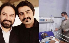 حمله خونین به دو بازیگر و کارگردان سریال دودکش + عکس