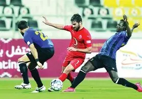 مهرداد محمدی در العربی ماندنی شدند