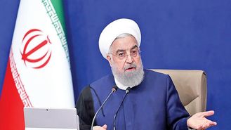 روحانی: آمریکا می‌خواست با محاصره اقتصادی مارا بشکند، ولی مردم وارد میدان شدند