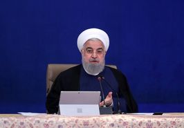 روحانی: در مسیر افزایش کرونا هستیم/ لزوم رعایت حداثکری پروتکل‌های بهداشتی