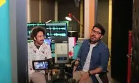 مشاعره جالب حامد هومایون و هومن گامنو