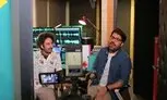 مشاعره جالب حامد هومایون و هومن گامنو