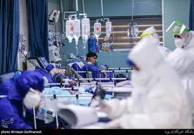 افزایش ۱۱ درصدی بستری‌های کرونا در کشور