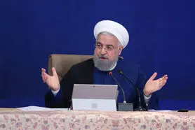 روحانی: از ۱۲ مرداد یک عده ای بیکار می شوند و دیگر نمی توانند انتقاد کنند