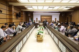 برگزاری جلسه توجیهی آزمون تغییر حالت اشتغال در شرکت‌آب وفاضلاب استان اصفهان