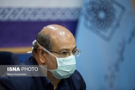 زالی: بستری مبتلایان به کرونا در تهران از مرز ۶۰۰۰ بیمار گذشت