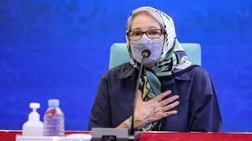 مینو محرز: سرعت انتقال ویروس دلتا ۹۷ درصد است