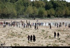 ۸۰ درصد استان اصفهان درگیر بحران خشکسالی است