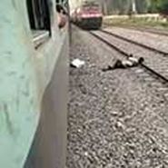 خودکشی مرد تهرانی روی ریل راه‌آهن
