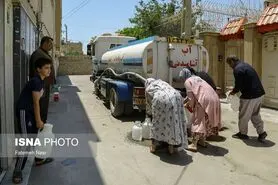 وضعیت بحرانی آب شرب اصفهان تا فردا/ ناچار به آبرسانی سیار هستیم
