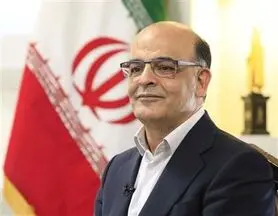 پیام تبریك حمیدرضا عظیمیان مدیرعامل شركت فولادمباركه همزمان با تولید تختال با عرض ۲ متر برای نخستین بار در شركت فولادمباركه