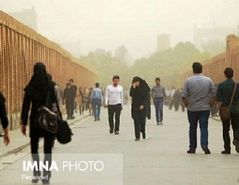 پیش‌بینی وزش باد و گرد و خاک در مناطق شرقی و مرکزی اصفهان