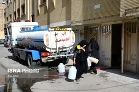 اثرات حادثه لوله آب اصفهان تا فردا ادامه دارد/شکنندگی سامانه اول آبرسانی اصفهان بزرگ