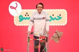 کربلایی‌زاده: عروسک‌گردان «جناب خان» و رامبد جوان درگیر جهش دلتا شده‌اند