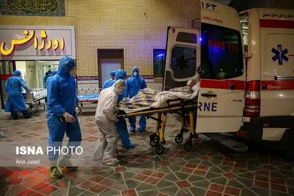 موج پنجم کرونا ماموریت‌های اورژانس اصفهان را دو برابر کرد