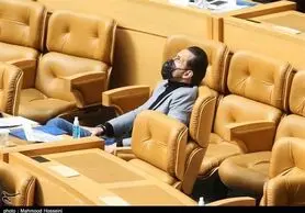 علی کریمی کرونا گرفت