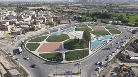 پروژه بزرگ میدان شهدای هسته ای و خیابان های اطراف پس از سه دهه انتظار افتتاح شد