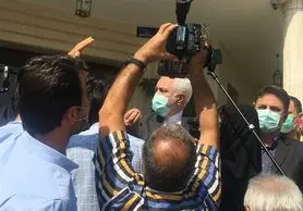 ظریف: به هیچ بیگانه‌ای اعتماد نداشتیم/ به دانشگاه می‌روم