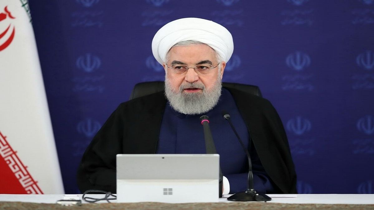 روحانی : بسیاری از مسائل کشور در ۱۰۰ روز اول دولت یازدهم حل شد
